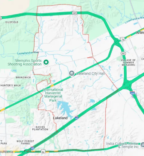 Sell your house in Lakeland-map
